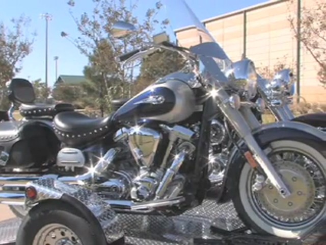 Drop - Tail&reg; &quot;Two - Up&quot; Cruiser / Sport Bike Trailer - image 10 from the video